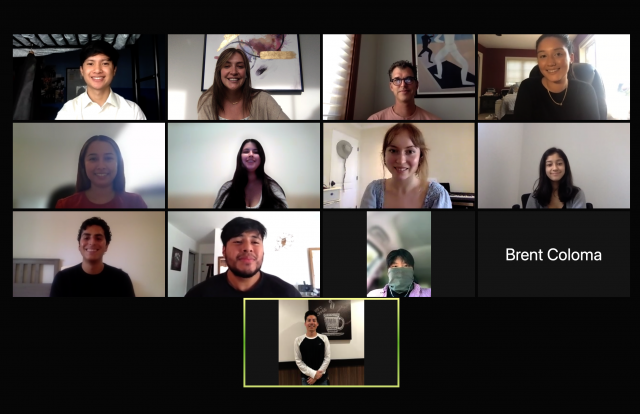 First Data Science Summer Internship Concludes with Posters | Central